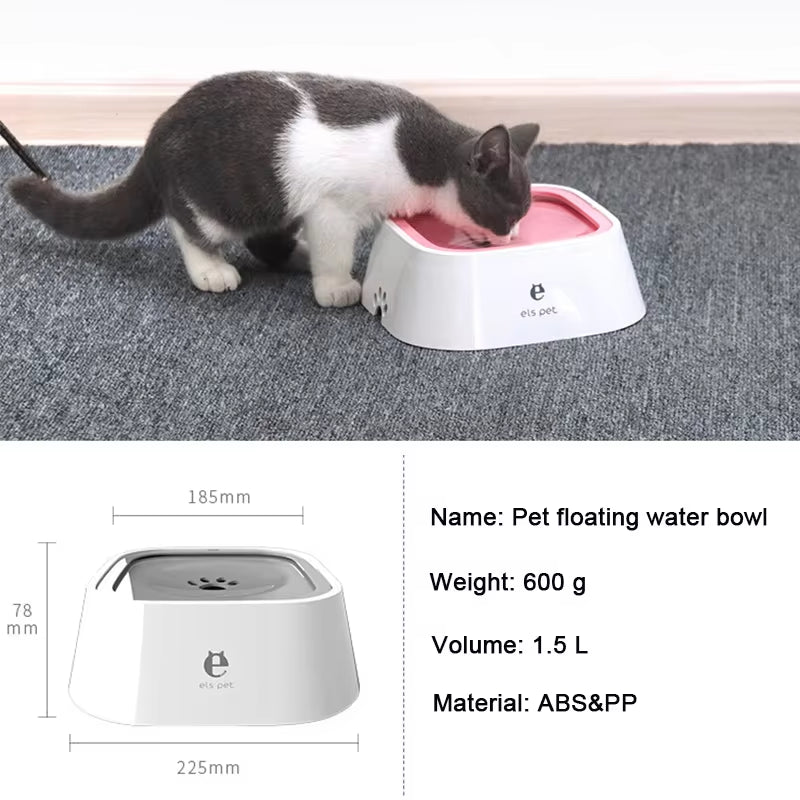 Innovative Splash-Proof Pet Water Feeder – Hydration Made Easy for Your Furry Friend!