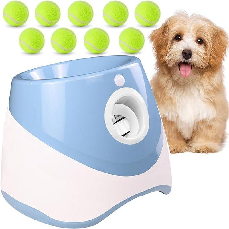 "Automatic Dog Ball Launcher – Interactive Toy for Small & Medium Dogs"