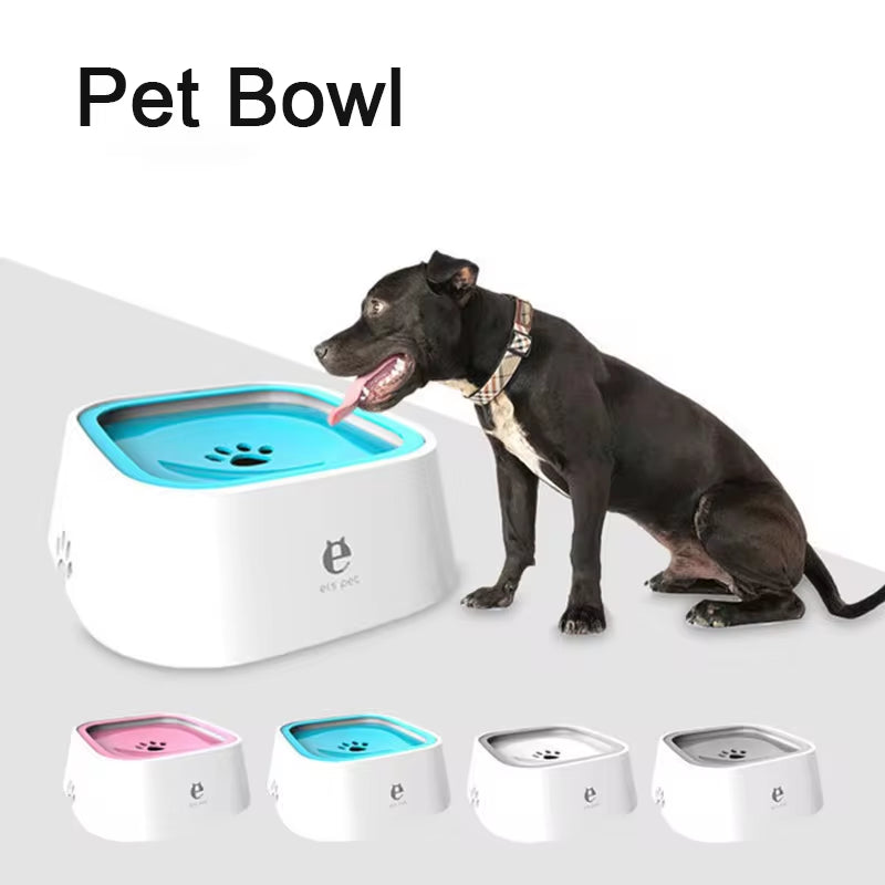 Innovative Splash-Proof Pet Water Feeder – Hydration Made Easy for Your Furry Friend!